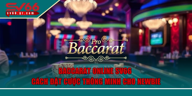 Baccarat online