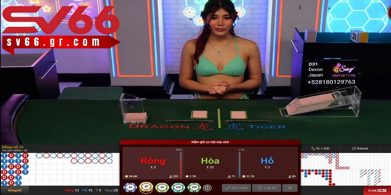 Game bài rồng hổ - Tựa game casino hấp dẫn thu hút hội viên 4 Bạn nên đặt cược rồng hổ theo kiểu gấp thếp để đảm bảo thắng