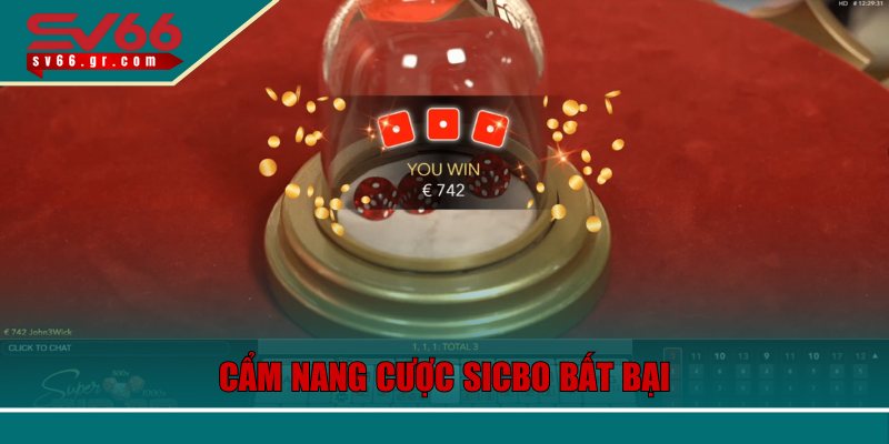 Cẩm nang cược Sicbo bất bại