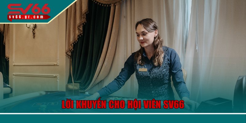 Trách Nhiệm Cá Cược – Quản Lý Rủi Ro Hiệu Quả Tại SV66 3 Lời khuyến cho hội viên SV66
