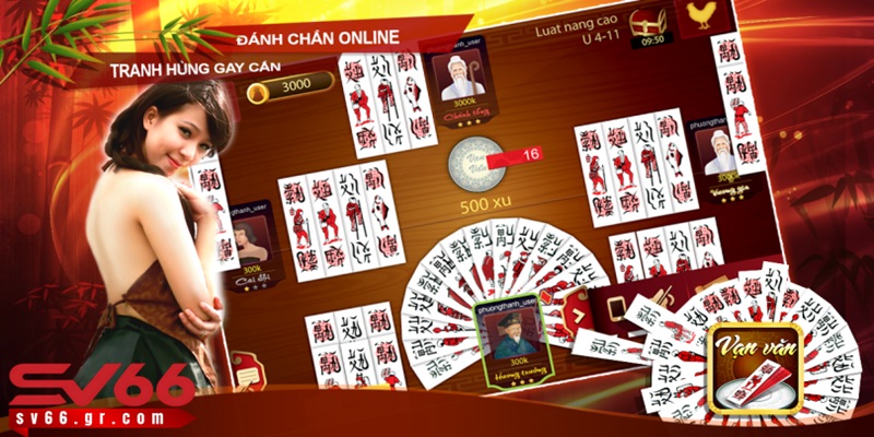 Luật chơi đánh chắn online đơn giản