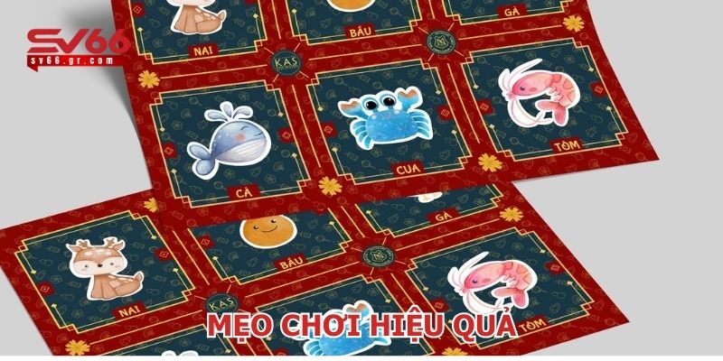 Những mẹo hay nên áp dụng khi chơi Bầu Cua Cá online