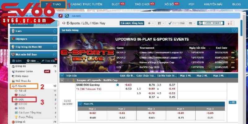 Soi kèo, hiểu meta game để chơi cá cược Liên Minh Huyền Thoại hiệu quả